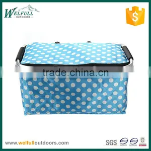 2016 Cheap Folding Shopping Insulated Picnic Basket thumbnail-1