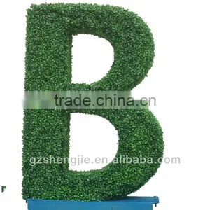2017 Wholesale Garden Fireproof Artificial Boxwood Hedge thumbnail-1