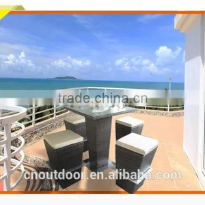 Bar Sets Rattan for Outdoor Furniture thumbnail-1