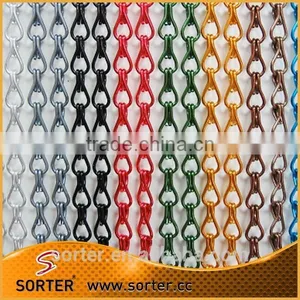 Hanging Decorative Fly Screen Double Jack Chain Curtain thumbnail-1