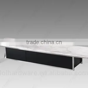 Stainless Steel Morden Marble Top Offee Table thumbnail-1