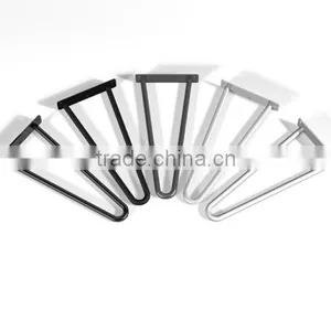 6 Inch Metal Hairpin Leg With Crank Metal Bed Legs for Bed Room thumbnail-1