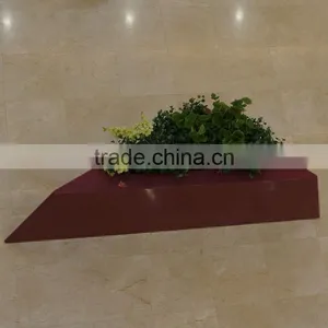 Fiberglass Flowerpot Planter thumbnail-1