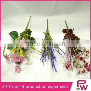 Cheap Wholesale Artificial Flowers Ribbon Flowers for Home Decore thumbnail-2