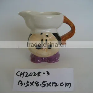 Decorative Ceramic Milk Jug thumbnail-1