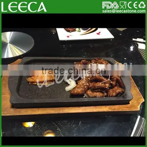Barbeque Stone/lava Stone Steak Set thumbnail-1