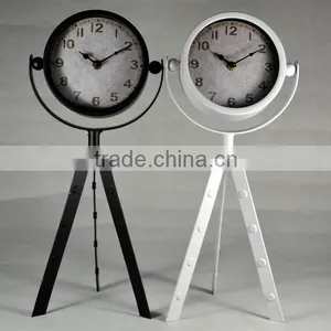 Metal Tall Table Clock thumbnail-1
