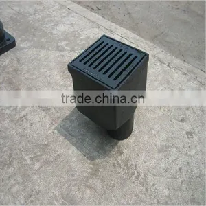 Cast Iron Trench Drain Grates, Sewer Grate, Gully Grating thumbnail-1