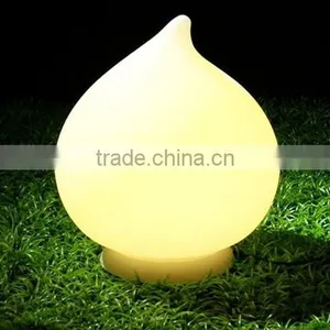 Remote Control Colour Changing D17*H19cm Solar Garden Lights With Solar Panels for Christmas Sales thumbnail-1