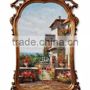 FA-158G-01 Leading Vintage Hand Paintings for Room Decoration thumbnail-4