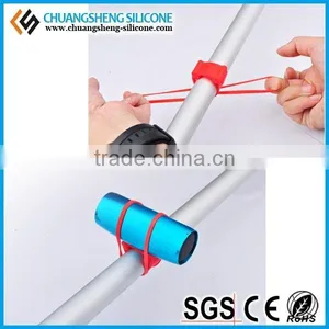 Bicycle Tie Manufactory, Multifunction Silicone Bicycle Tie Strap, Bicycle Tie Band With High Quality thumbnail-6