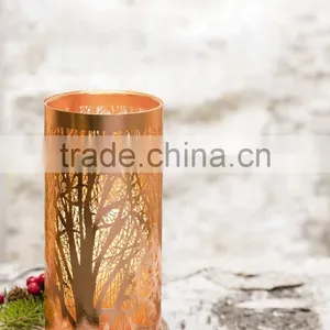Creative Hollow Winterwood Candle Holder thumbnail-2