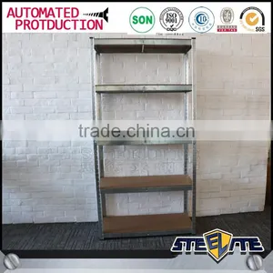 Light Duty Shelving Racking Double Rivet Boltless Shelving thumbnail-1