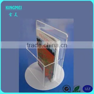 Table Top Acrylic Holder for Brochure Name Card thumbnail-1