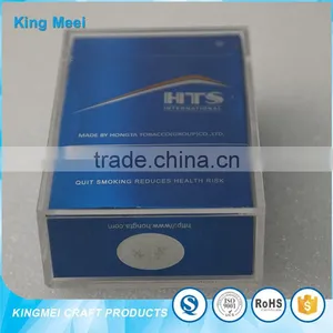 High Quality Small Acrylic Cube Perfume Box thumbnail-3