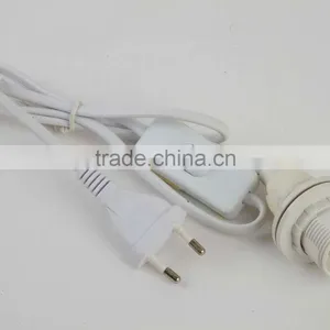 E27 Lamp Holder Droplight With Plug Wire thumbnail-3