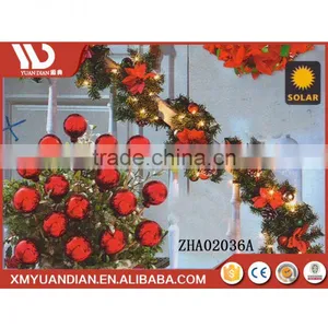 China Product Art Work Promotional Outdoor Solar Led Christmas Tree Shaped Lights For Tree Deco thumbnail-3