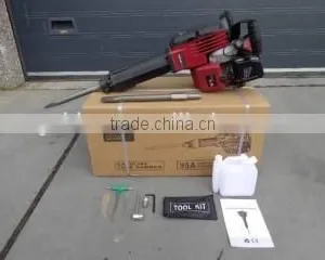 52cc 1700w 20-55J Handheld Concrete Rotary Breaker Hammer Drill Portable Petrol Driven Jack Hammer GW8192 thumbnail-6