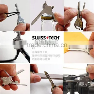Creative Outdoor Present Six in One Portable Key Knife thumbnail-3