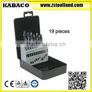 DIN338 High Speed Steel Twist Drill Bit for Metal Drilling thumbnail-1