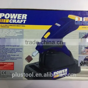 Li-ion Lithium Ion 7.2V Corldess Multi Tool & Engraver & Mini Grinder thumbnail-1