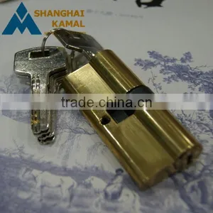 Thumbturn Euro Cylinder Door Lock Barrel Brass Door Cylinder Barrel thumbnail-1