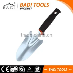 Carbon Steel Protable Folding Garden Shovel With Soft TPR Handle thumbnail-1