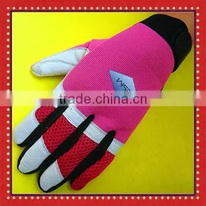 Senora Clasico Del Coche de Cuero Guantes de Conduccion thumbnail-4