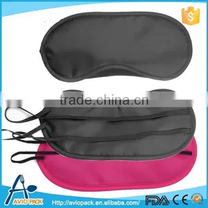Cheap Inflight Polyester Eye Maske for Sale thumbnail-1
