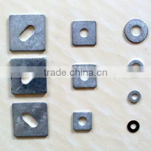 High Quality Washers Square Flat Washer China Supplier on Hot Sale thumbnail-1