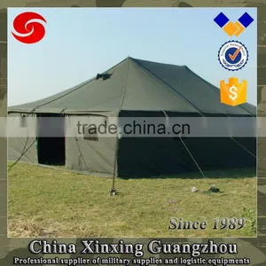 Military Green 20 40 Person US Army Surplus 100 % Cotton Canvas Tent thumbnail-1