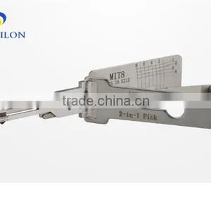 Auto Locksmith Tools LISHI MIT8 (GM15 19) 2-in-1 Auto Pick and Decoder Locksmith Tools thumbnail-2