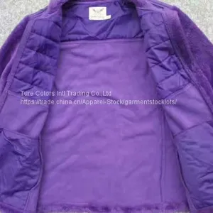 Faded Glory Brand Stock Lot, Ladies Coral Zip Jackets 15,000pcs thumbnail-3
