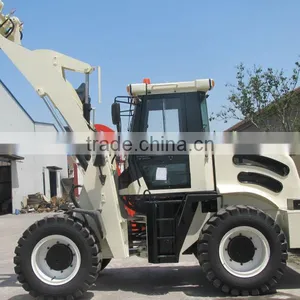 Qingzhou 3ton HZM S300 Front Loader With ce thumbnail-1
