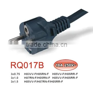 LOW SMOKE ZERO HALOGEN Power Cord thumbnail-1
