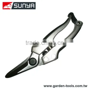Aluminum Handle Harvest Hand Trimming Pruner Scissors thumbnail-1