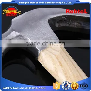 16oz Claw Hammer Wood Handle Shaft Fibreglass Magnetic Steel Head Curved Nail Removal thumbnail-4