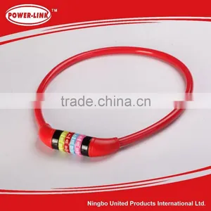 2016 Hot Sales Practical Safe Bicycle Bike Cable Lock thumbnail-1