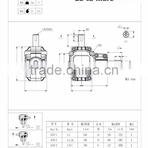 OEM ODM Fertilizer Spreader Gearbox thumbnail-6
