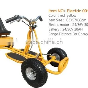 Fast 36v Racing Electric go Kart thumbnail-2