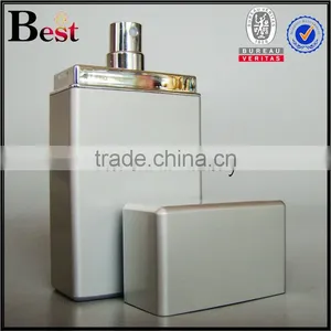 80ml Credit Card Spray Bottle High Quality Credit Card Spray Bottle Purplr Square Plastic Perfume Bottle thumbnail-2