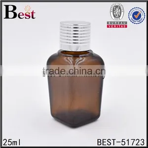 25ml 30ml Glass Bottle 30ml Amber Square Essential Oil Bottle With Sealed Cap thumbnail-6