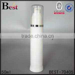 Promotion Cosmetic Personal Care Beard Oil Lotion Detergent Essential Oil Pomade PP White 100ml Plastic Bottle for Oil With Pump thumbnail-4