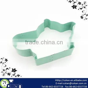 Tea Pot Shape Stainless Steel Cookie Cutter With Botton,Biscuit Cutter CK-CM0010 thumbnail-1