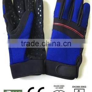 Silicon Printed Work Gloves, Anti-slip thumbnail-1