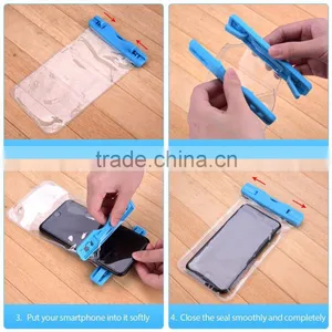 Waterproof Phone Case Universal Dry Bag Waterproof Phone Bag Pouch thumbnail-5