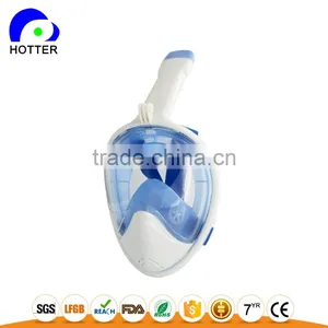 High Quality Factory Supply Full Face Full View Diving Mask go Pro thumbnail-1