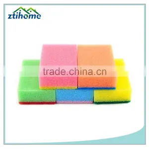 Super Thick Strong and Durable Colorful Scouring Cleaning Sponge thumbnail-1