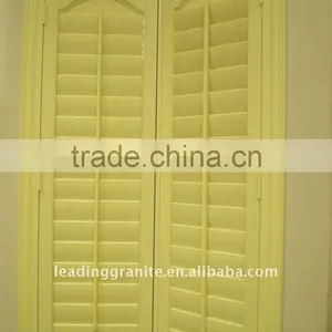 Wood Plantation Shutter thumbnail-1