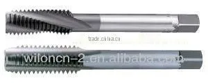Solid Carbide Helical Groove Screw Tap thumbnail-1